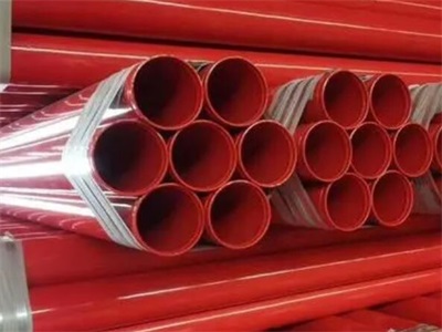三门峡涂塑钢管的沟槽连接程序如何？